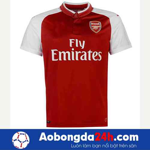 Áo đấu Arsenal mùa giải 2017-2018 