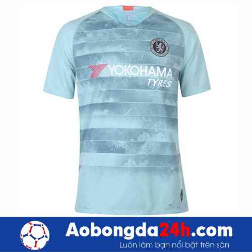 Siêu khuyến mại khi mua Áo Chelsea 2019 - 2020  Áo Chelsea 2018/2019 mẫu thứ 3 