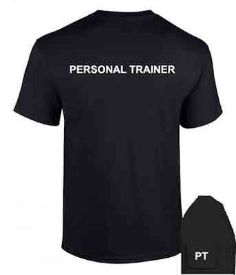 Áo personal trainer