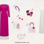 Top 5 mẫu áo dài màu hồng cánh sen hot nhất năm 2020