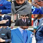 Pocket square: 4 kiểu gấp khăn túi lịch lãm