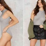 Áo đan dây ngực – Chiếc áo sexy “bá cháy” của mùa hè 2016