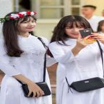 Áo Dài Nữ Sinh Cấp 3, Hình Ảnh Áo Dài Nữ Sinh Gợi Cảm & Dễ Thương