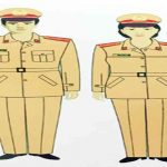 Trang phục Cảnh sát giao thông và chiến sĩ nghĩa vụ