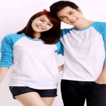 May Áo Thun Raglan (Ráp Lăng) Theo Yêu Cầu ĐẸP