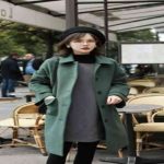 Áo khoác kaki phối với trang phục thật phong cách