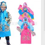 Áo mưa hình thú ngộ nghĩnh cho bé
