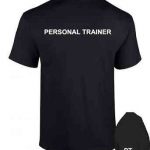 Áo personal trainer gym PT