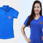 Các mẫu áo đoàn thanh niên thông dụng hiện nay