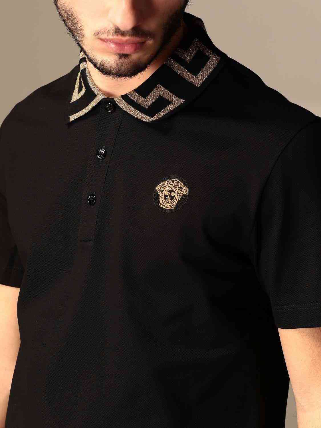 áo polo nam hàng hiệu chính hãng versace