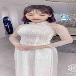 3 xu hướng áo dài cô dâu 2020 mới nhất