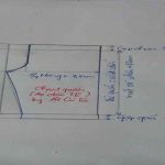 Công thức cắt áo cách tân cho bé