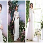 Tất tần tật bí kíp chọn áo dài cưới cho ‘’cô dâu mét 52’’