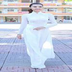 8 kiểu tóc cực xinh khi mặc áo dài đi học cho học sinh thanh lịch