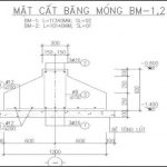 Tổng hợp các kí hiệu thường có trong bản vẽ mặt bằng