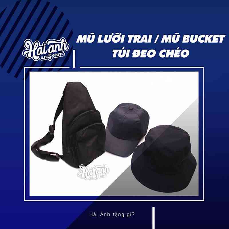 Mũ lưỡi trai/ Mũ bucket/ Túi đeo chéo thời trang