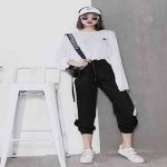 Tổng hợp 10 kiểu phối đồ với áo Hoodie nữ sành điệu