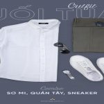 GỢI Ý 5 CÁCH PHỐI ĐỒ VỚI ÁO SƠ MI NAM NGẮN TAY CHO PHÁI MẠNH VÀO MÙA HÈ