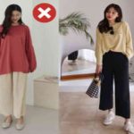 11 Cách Phối Đồ Với Quần Ống Rộng Sọc Kết Hợp Với Áo Gì Là Đẹp Nhất