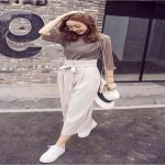 Những cách phối đồ đỉnh cao cho chiếc quần culottes của bạn