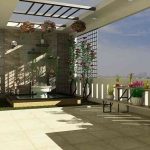 Thiết kế sân thượng phơi quần áo với những tiện ích không thể ngờ!