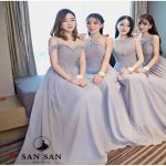 Những mẫu váy phù dâu đẹp trong mùa cưới 2019