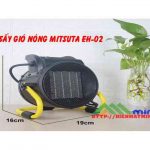 Cách sử dụng máy sấy quần áo gió nóng hiệu quả