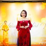 Mai Thu Huyền cùng NTK Đỗ Trịnh Hoài Nam “thắp lửa” tại Gala Tự hào Áo dài Việt