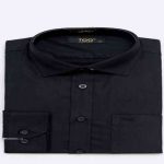 5+ MẪU ÁO SƠ MI NAM ĐEN ĐẸP NHẤT TẠI TQQ