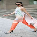 Những kiểu áo dài ấn tượng