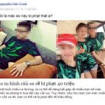 Mặc áo in lá cần sa có bị xử phạt?
