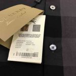 Áo Sơ Mi Burberry Nam Hàng Hiệu Siêu Cao Cấp BBR Đẹp Kẻ Sọc Caro