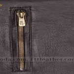 ÁO DA NAM, ÁO BOMBER DA DÊ NÂU ĐEN