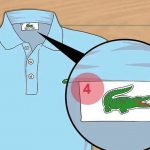 3 cách phân biệt áo phông Lacoste thật giả