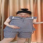 Bộ đồ bầu thời trang mặc nhà mùa hè – 0pp0