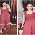 [SIÊU RẺ] Set áo 2 dây bèo áo nhún quần dài, Giá siêu rẻ 99,000đ! Mua liền tay!