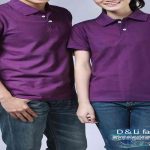 [GIÁ TỐT] Áo thun nam có cổ màu tím Huế, Giá siêu tốt 120,000đ! Mua nhanh tay!