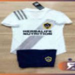 Bộ quần áo bóng đá clb Galaxy trắng | Hàng dệt kim