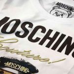 Áo phông nữ Moschino hình con gấu – Áo thun nữ cao cấp