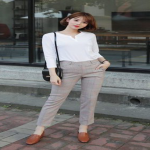 QUẦN BAGGY CARO MẶC VỚI ÁO GÌ LÀ CHUẨN NHẤT?