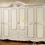 30+ Mẫu tủ quần áo tân cổ điển cao cấp & đẹp nhất 2021