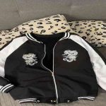 [SIÊU RẺ] Áo Khoác Dù BOMBER THÊU RỒNG Unisex/ ÁO KHOÁC BOMBER NAM NỮ THÊU RỒNG, Giá siêu rẻ 108,000đ! Mua liền tay!