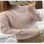 Áo len nữ chất dày mịn kiểu cách Hàn Quốc
