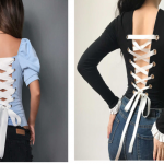 Phối Áo Cổ Vuông Tay Phồng Chuẩn Nhất Cho Nàng Đẹp Hoàn Mỹ