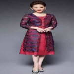 Áo dài cách tân trung niên ngày cưới cho các quý bà sui gia