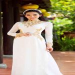 Họa tiết áo dài được yêu thích nhất ngày Tết
