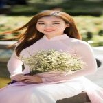Cách lựa chọn áo dài chụp ảnh kỷ yếu đẹp