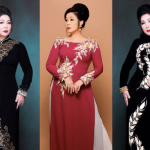 Top 18 áo dài bà sui đẹp 2020 mới nhất 2021