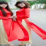 Bán và cho thuê áo dài lễ tân đẹp, chất lượng
