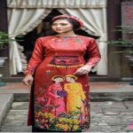 9+ Mẫu Áo Dài Nữ Truyền Thống Của Việt Nam Đẹp Nhất Hiện Nay
